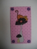 Carte Chat et Champignons