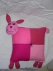 Coussin Lapin