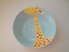 Assiette Girafe