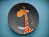 Assiette Girafe