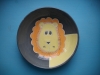 Assiette Lion