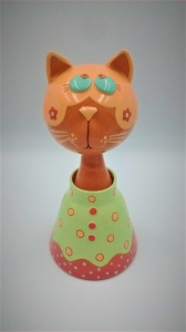 Buste Chat : Hauteur : 23 cm - Prix : 60 €