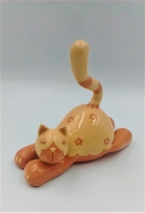 Chat : Longueur: 22 cm - Prix : 60 €