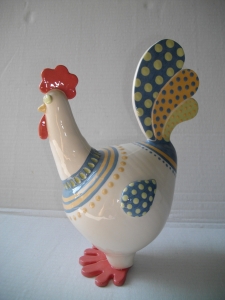 Coq : Hauteur : 30 cm - Prix : 80 €