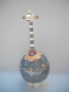 Girafe : Hauteur : 35 cm - Prix : 75 €