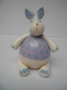 Lapin : Hauteur : 15 cm - Prix : 30 €