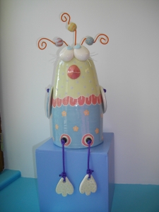 Oiseau : Hauteur : 40 cm - Prix : 130 €