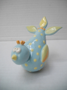 Oiseau : Hauteur : 8 cm - Prix : 20 €