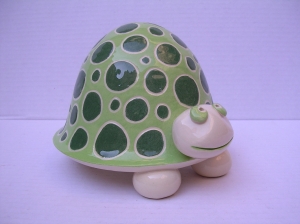 Sculpture Tortue : Hauteur : 15 cm - Prix : 50 €