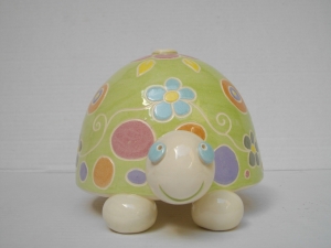 Sculpture Tortue : Hauteur : 15 cm - Prix : 50 €