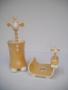 Porte-Savon et Gobelet Girafe