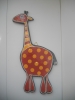 Tableau Girafe